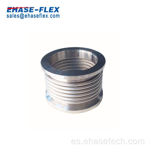 Fuelles de vacío de expansión de metal flexible de acero inoxidable